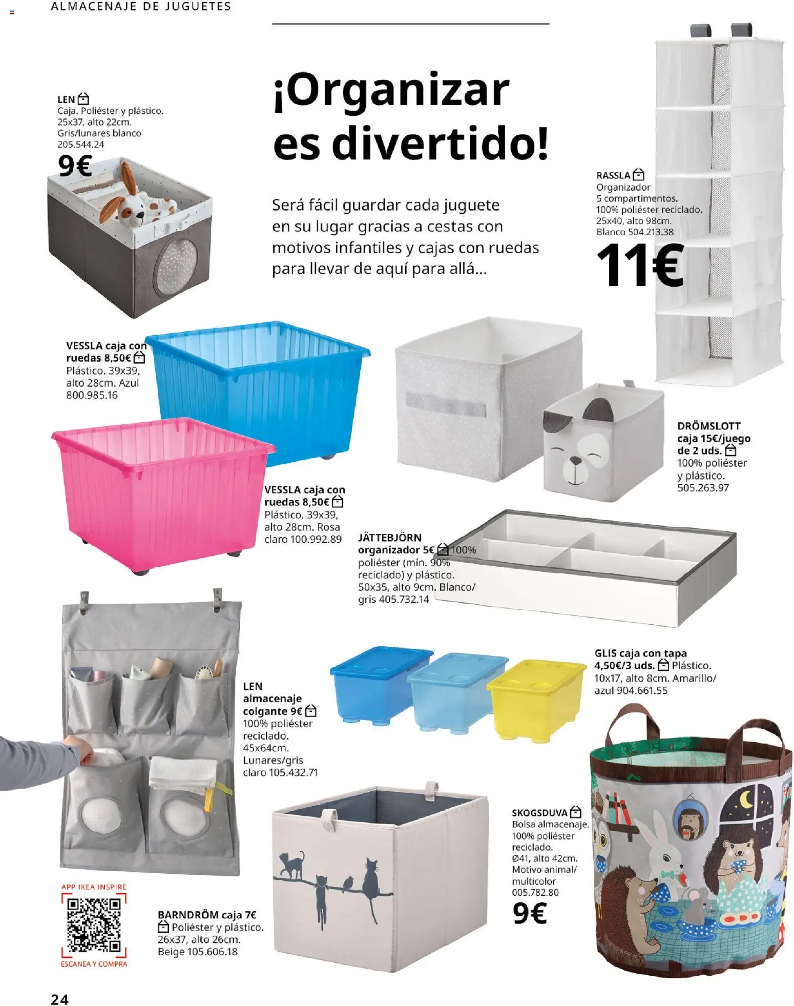 Catálogo IKEA Juguetes - Página de 24 - Válido desde 02/12/2025