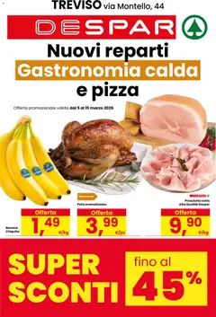 Anteprima Despar volantino Treviso valida dal 05/03/2026