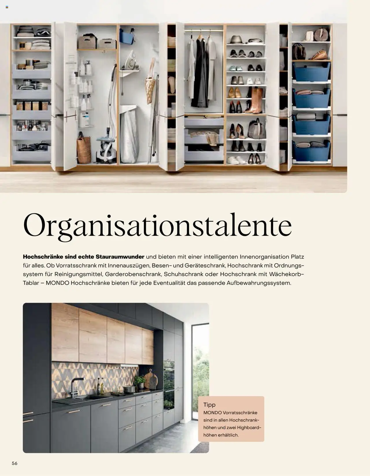Ostermann Mondo Küchenprospekt - Seite 56 - gültig ab 26.05.2025