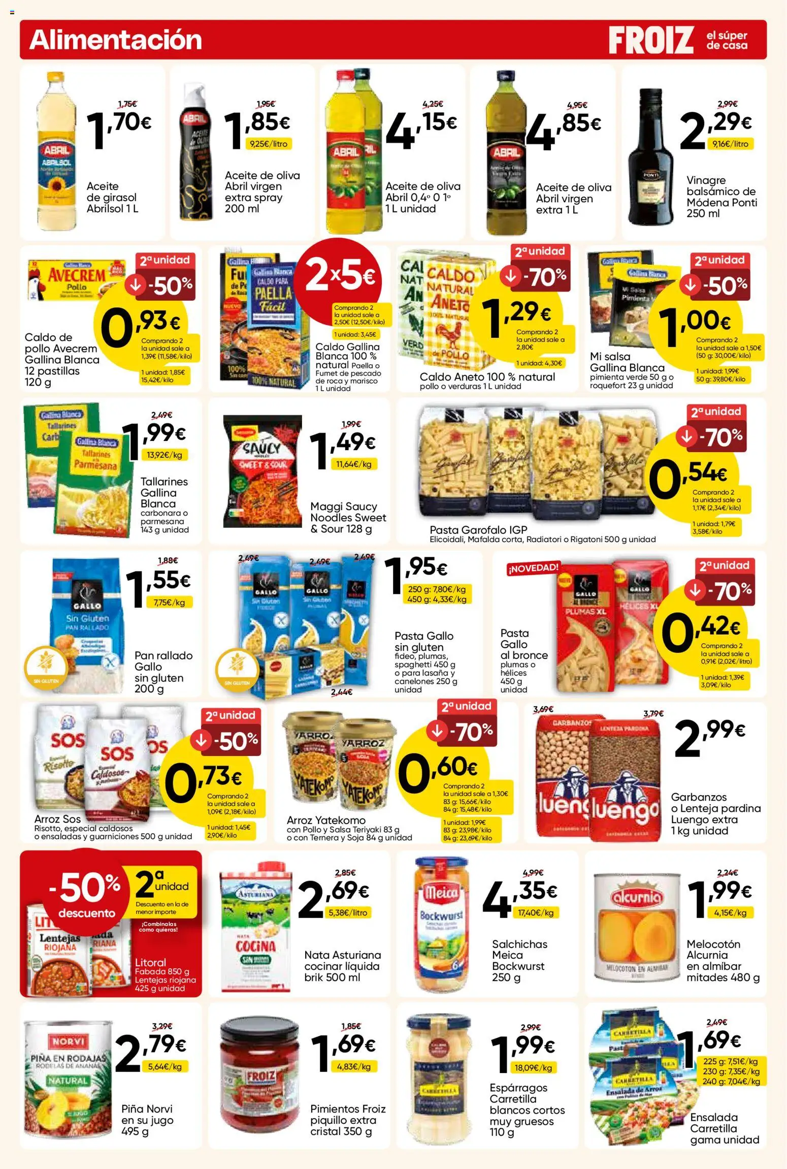 Froiz folleto - Página de 10 - Válido desde 09/04/2026