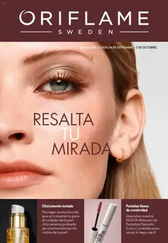 Vista previa del folleto Oriflame - Catálogo Campaña 13 válido desde 14/09/2025