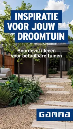 GAMMA - Tuin inspiratie geldig vanaf 26-02-2026