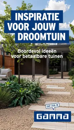 GAMMA - Tuin inspiratie geldig vanaf 26-02-2026