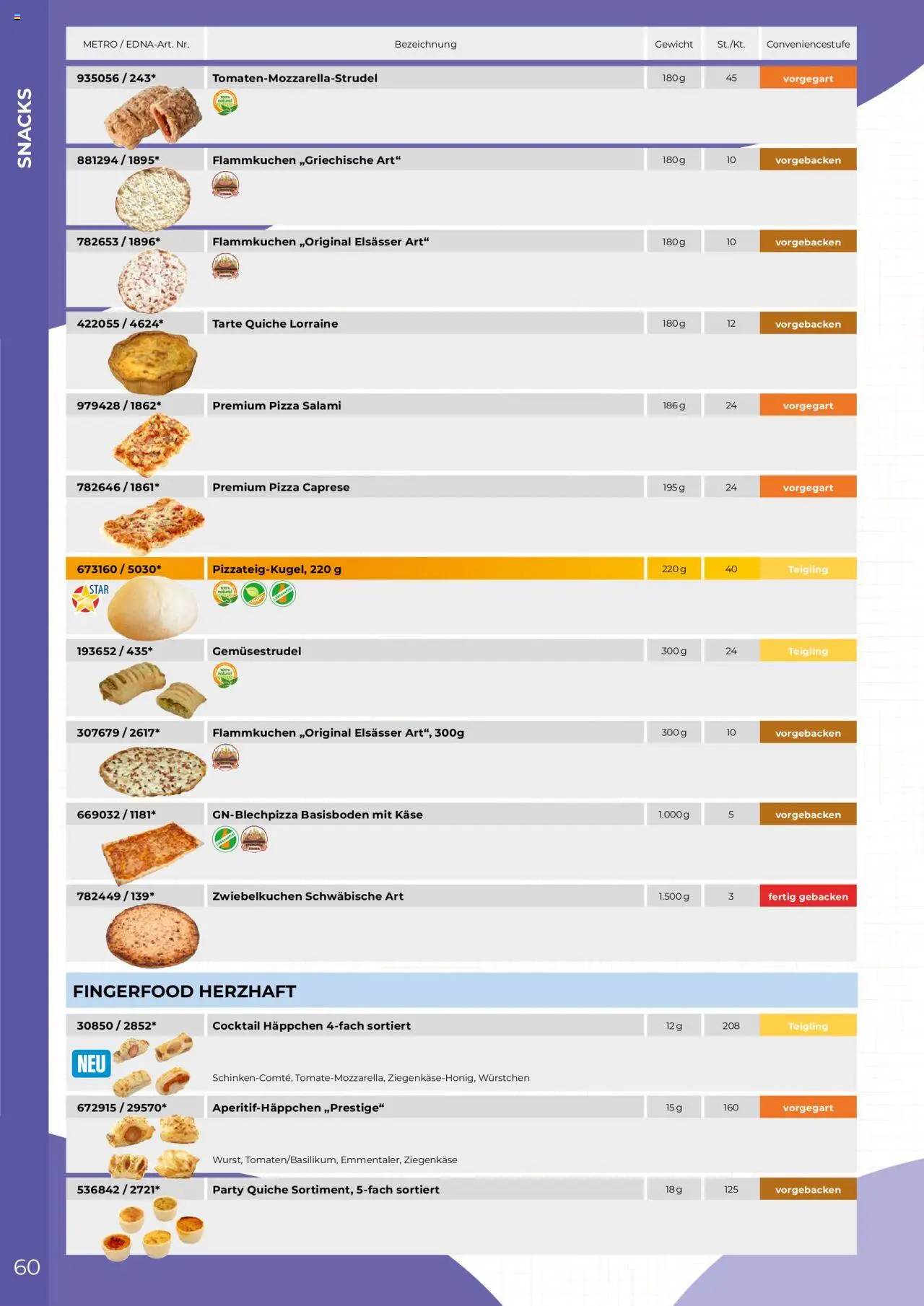 Metro  Edna Foodservice - Seite 60 - gültig ab 01.10.2025