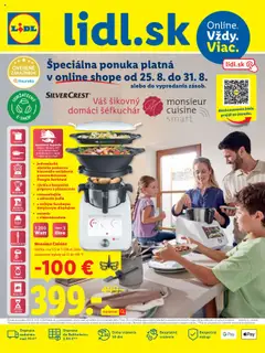 Lidl leták platný od 25.08.2025