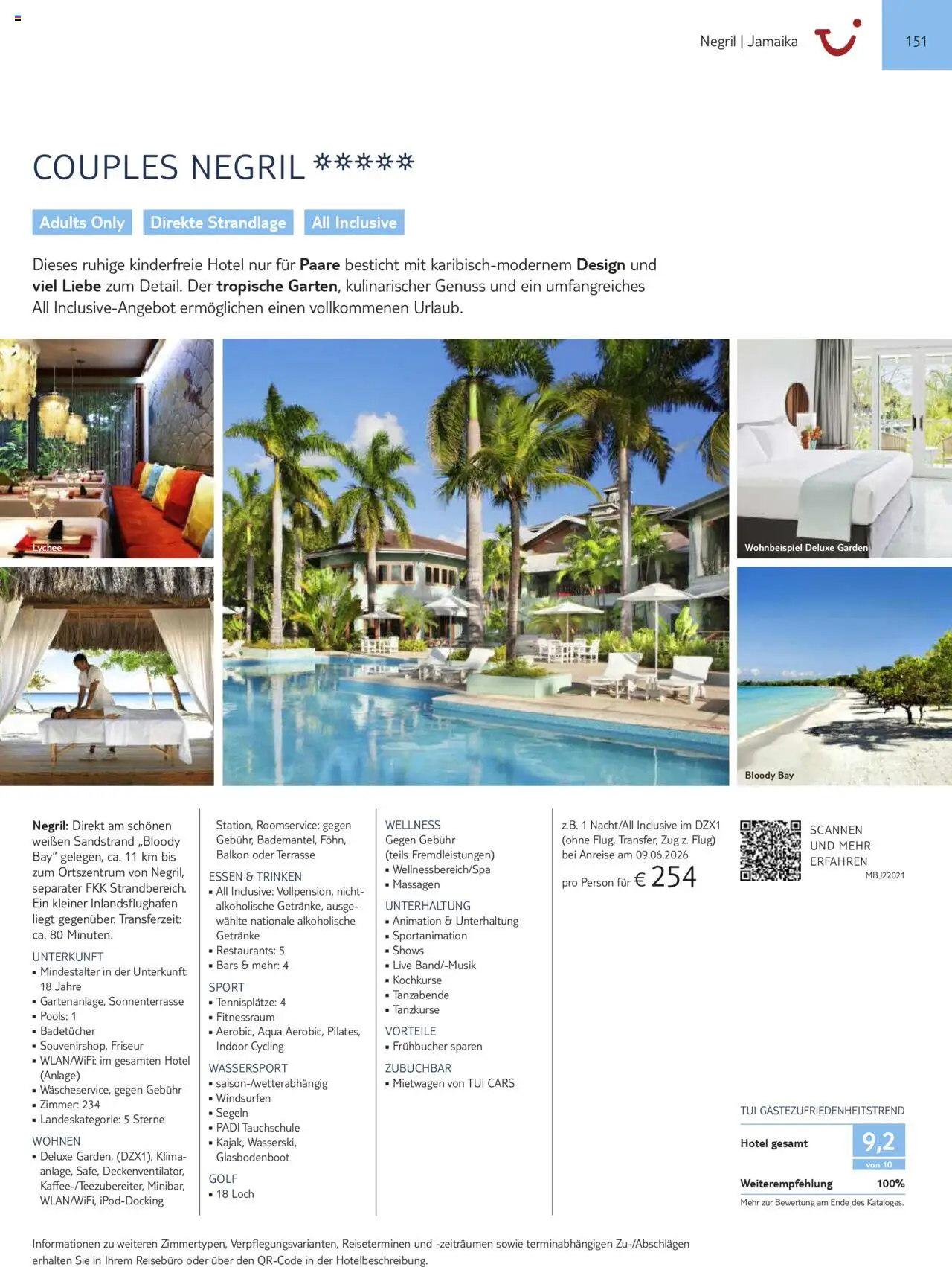 TUI Prospekt Mittelamerika & Karibik 2025/26	 - Seite 151 - gültig ab 01.11.2025