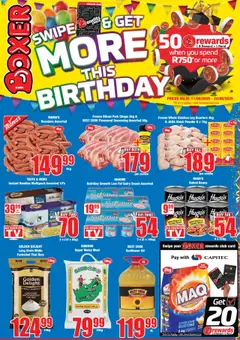 Preview Boxer Specials valid from 11/08/2025