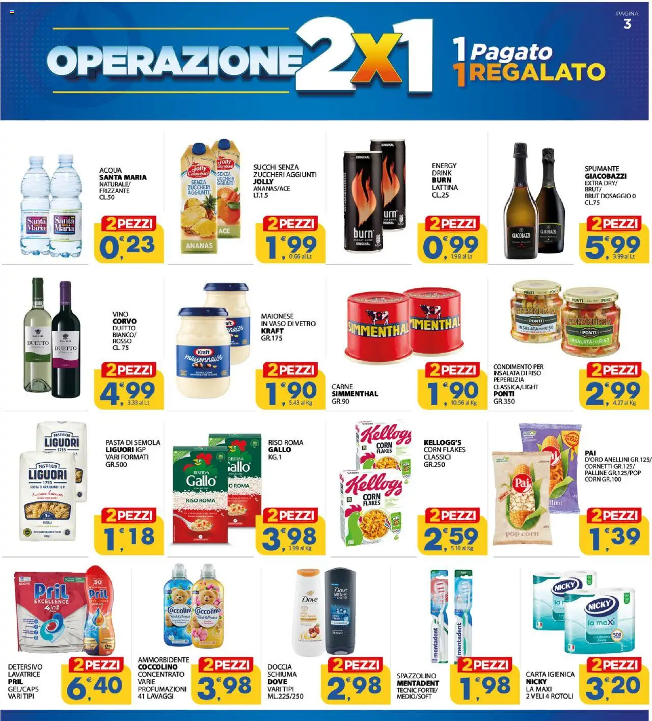 Interspar Sicilia catalogo - pagina 3 - valido dal 17/07/2025