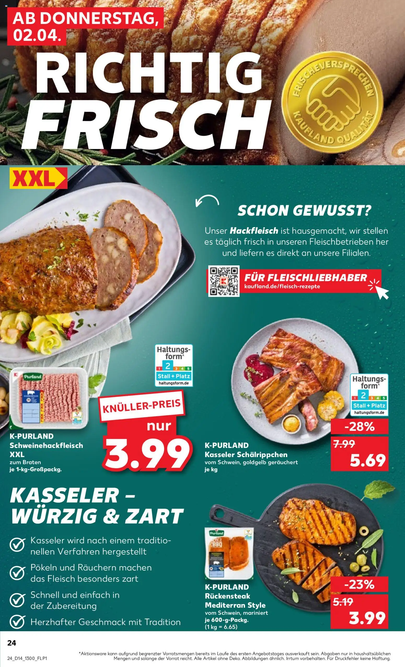 Kaufland DE - DE Folder Köln - page 24- valid from 02-04-2026