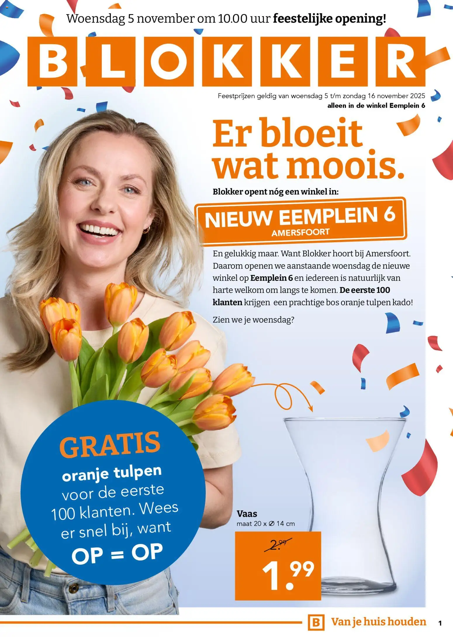 Blokker - Folder - pagina 1- geldig vanaf 05-11-2025