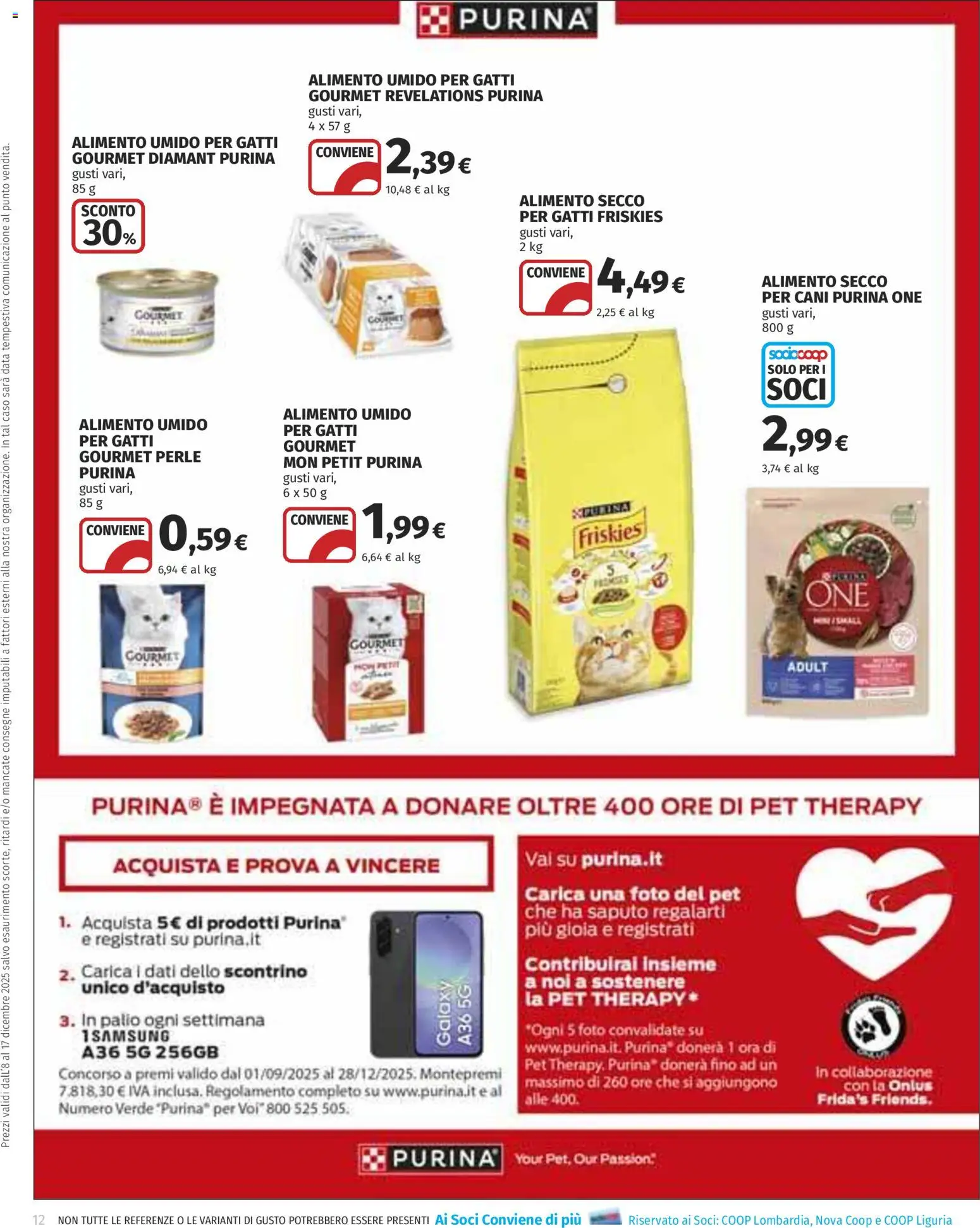 Volantino COOP	 - pagina 12 - valido dal 08/12/2025