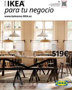 Vista previa del folleto Catálogo IKEA para tu negocio válido desde 01/02/2026