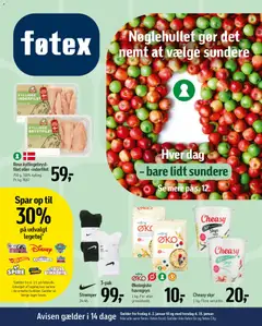 Forhåndsvisning Føtex - Tilbudsavis gyldig fra 02/01/2026