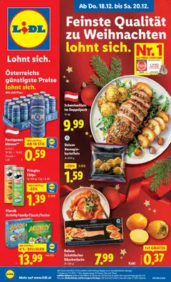 Vorschau Lidl Flugblatt gültig ab 18.12.2025