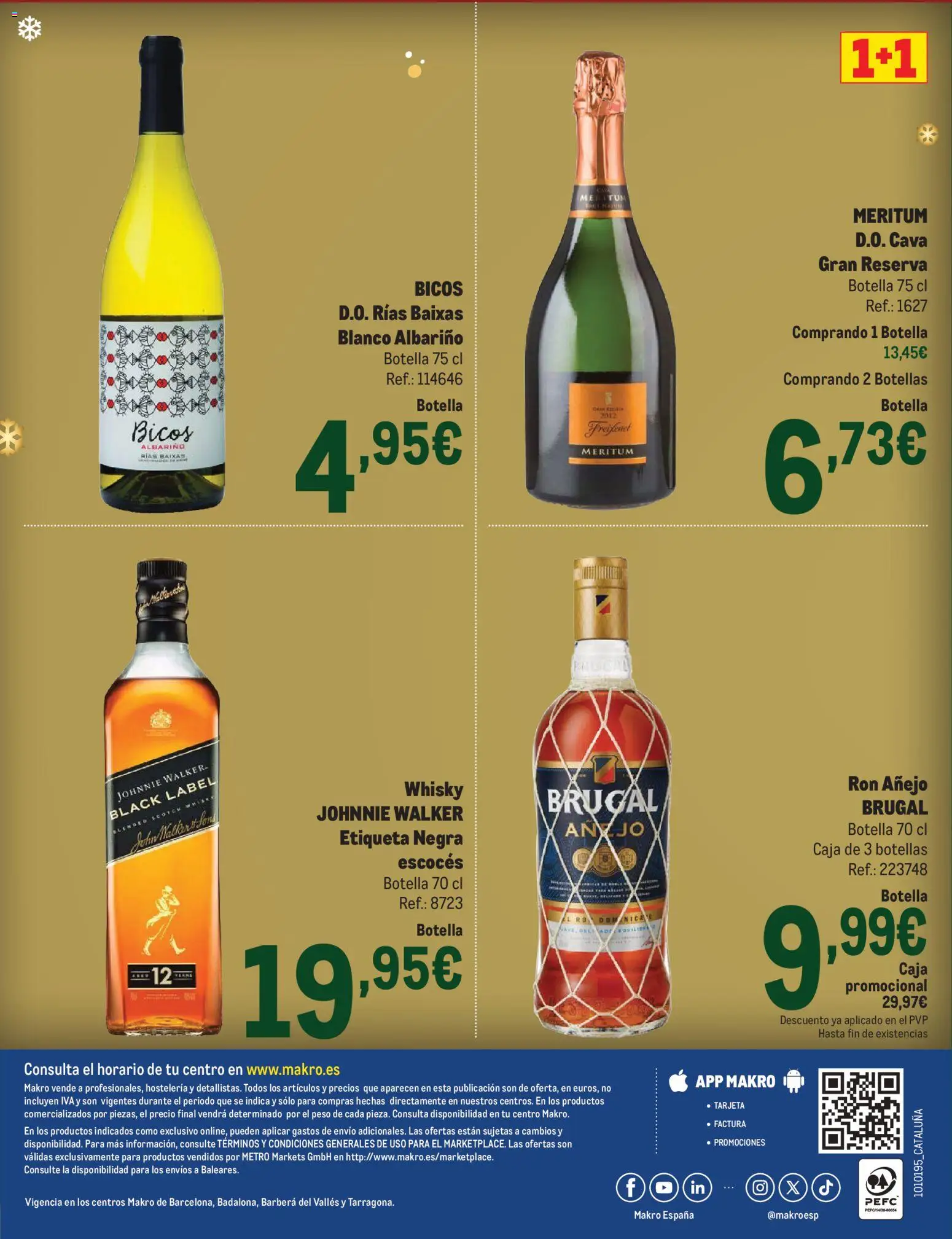 Makro - Precios Cataluña - Página de 56 - Válido desde 24/11/2025