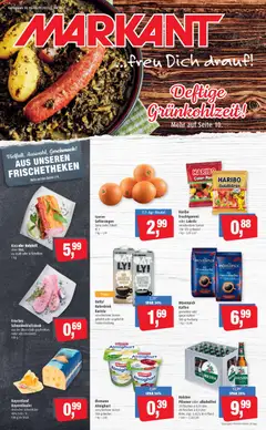 Vorschau Markant Prospekt 	 gültig ab 10.11.2025