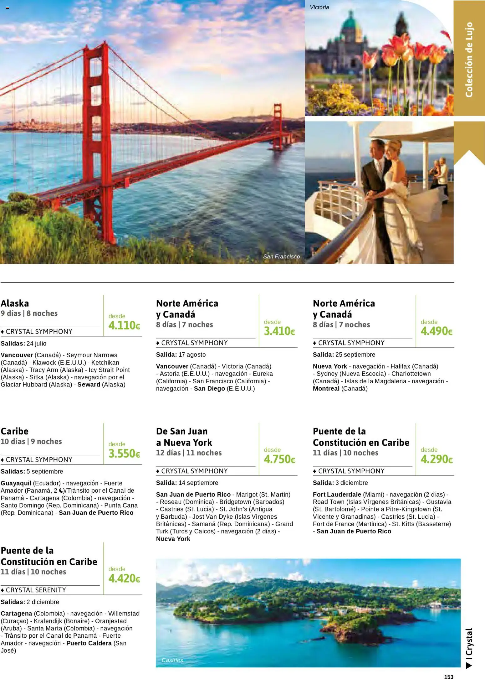 Viajes El Corte Inglés Cruceros marítimos - Página de 154 - Válido desde 01/01/2026