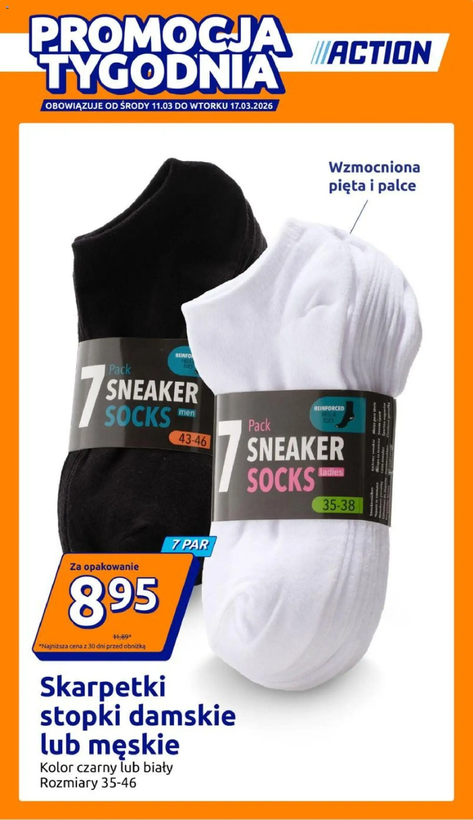 Action gazetka - strona 1- ważny od 11.03.2026