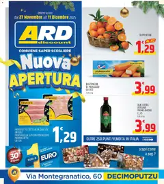Anteprima ARD Discount Decimoputzu catalogo valida dal 26/11/2025