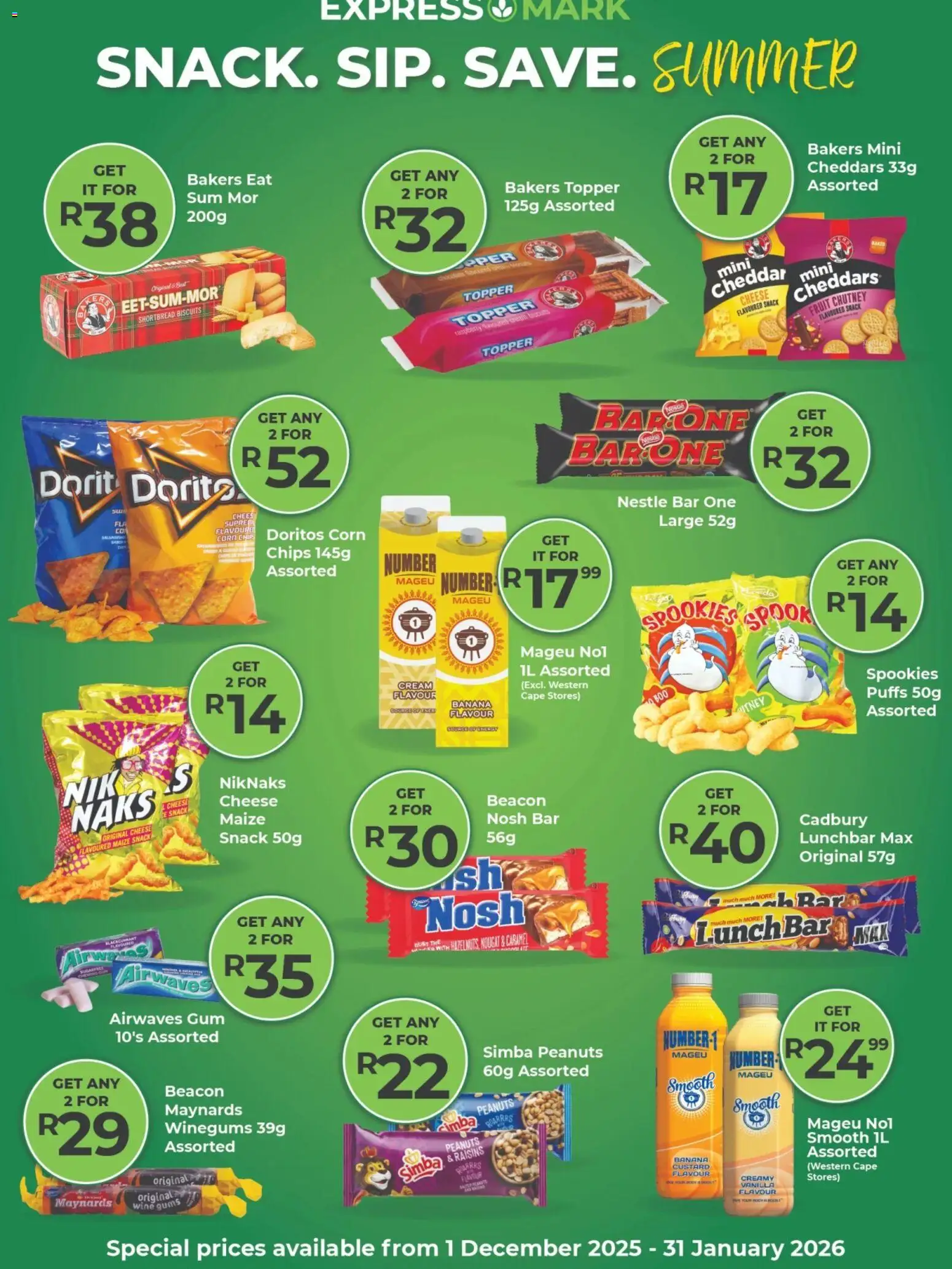 Agrimark Expressmark  - page 1- valid from 01/12/2025