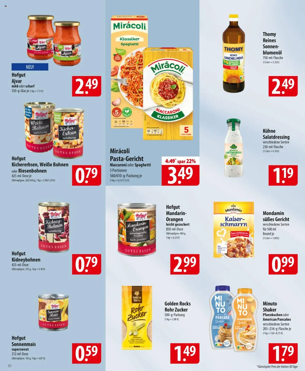 Famila Prospekt 	 - Seite 10 - gültig ab 21.07.2025