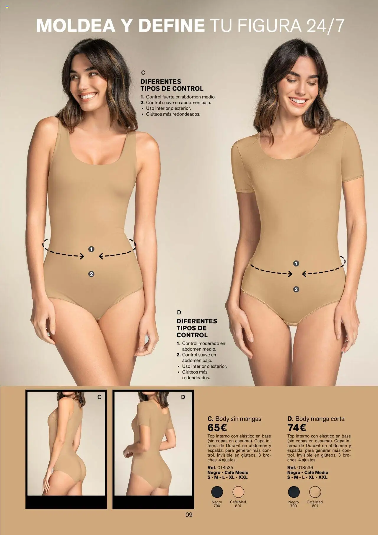 Leonisa folleto - Página de 9 - Válido desde 01/07/2025