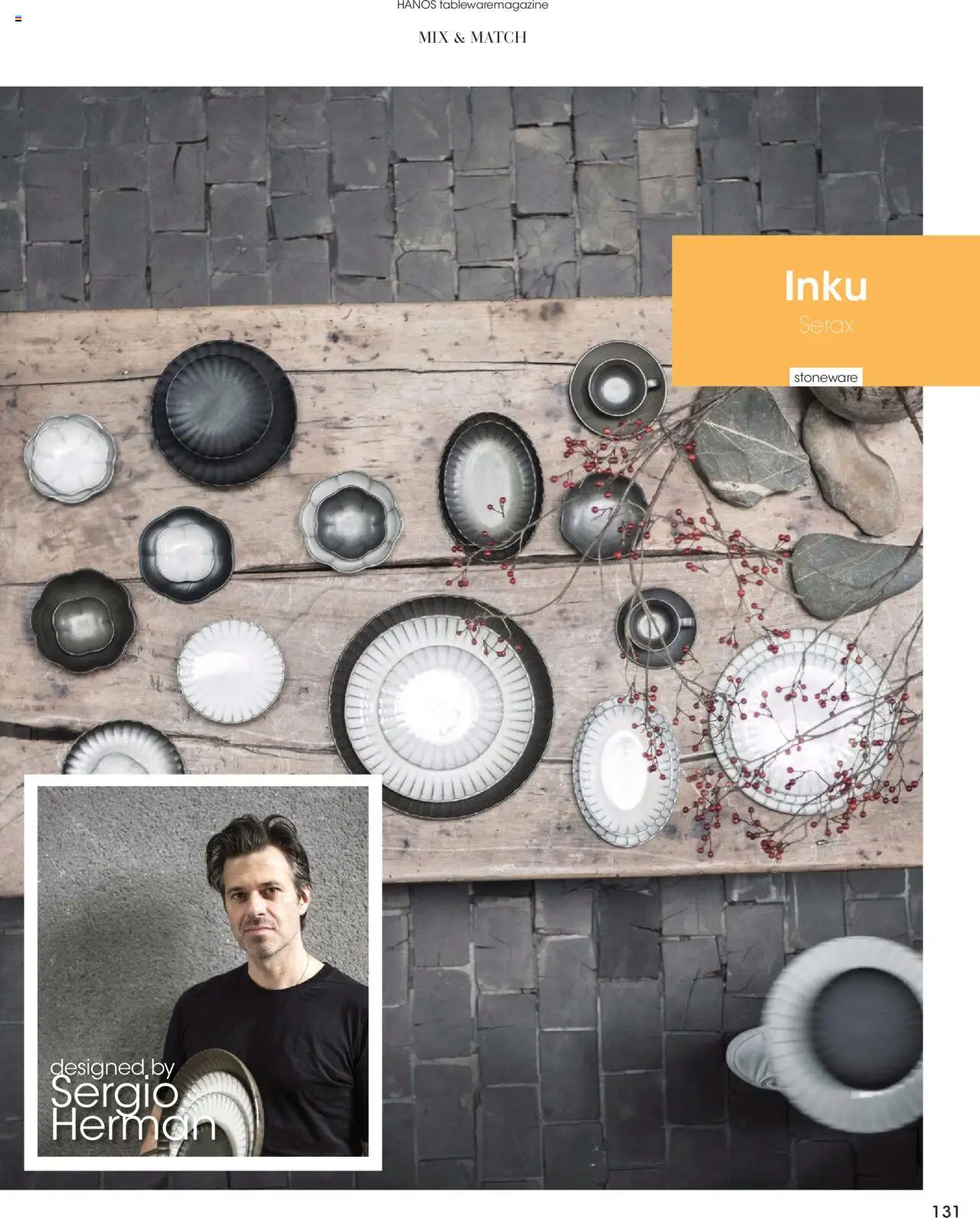 Hanos - Tableware magazine 2025-2026 - page 131- valid from 01-09-2025