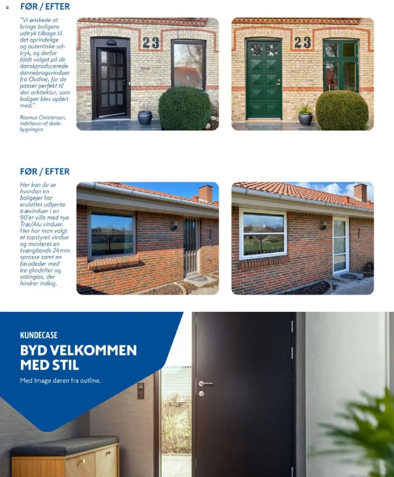 Davidsen - Vinduer og døre nyt katalog - side 9- gyldig fra 16/07/2025