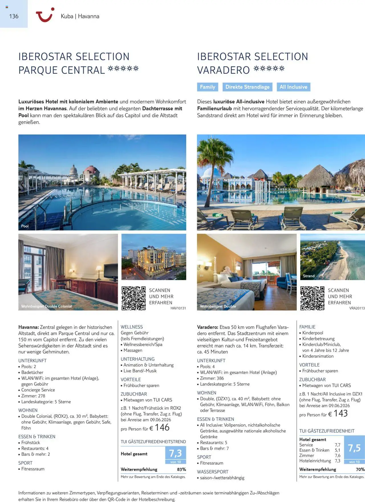 Aida - Mittelamerika & Karibik 2025/26 - Seite 136 - gültig ab 01.11.2025