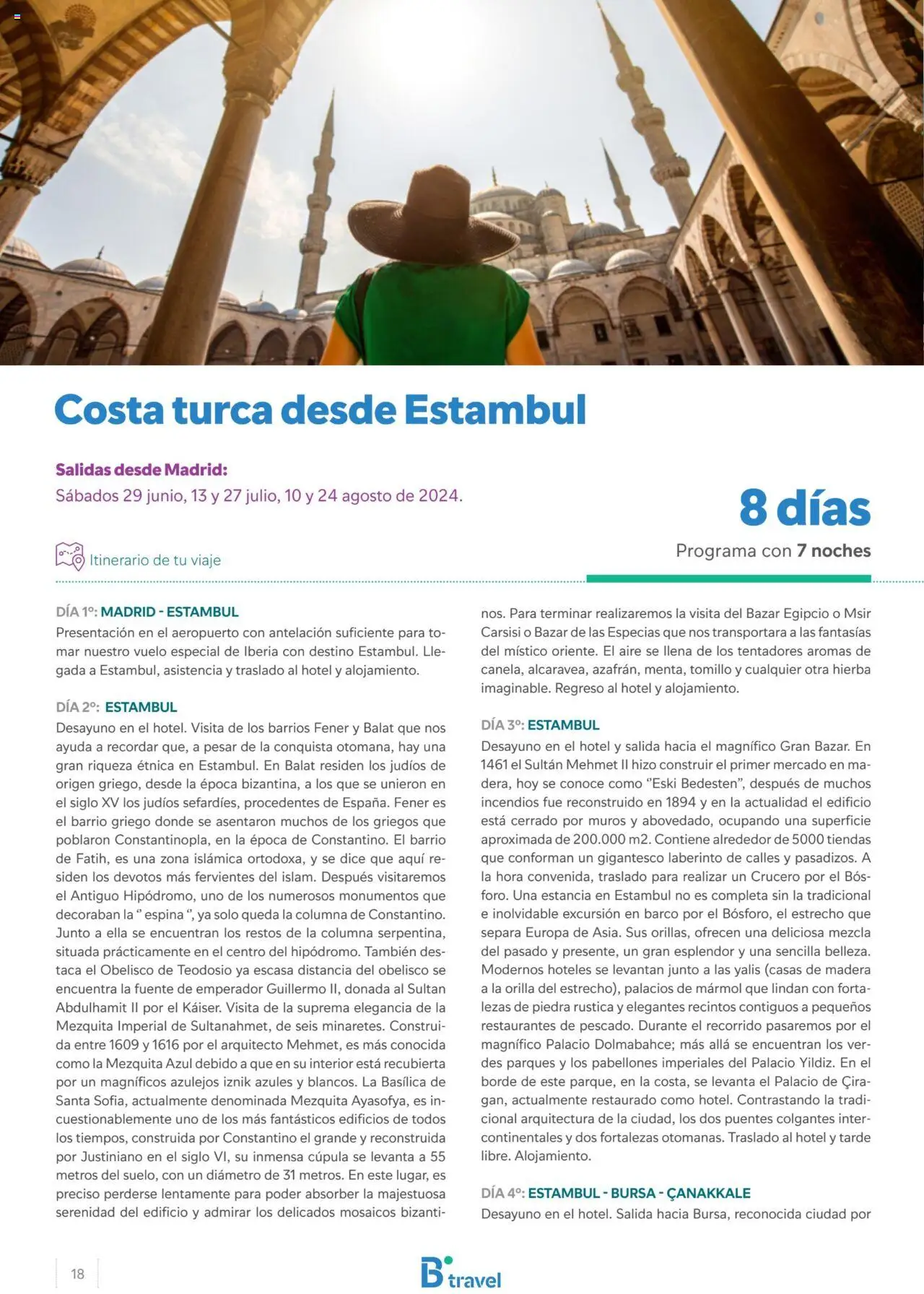 B the travel brand Turquía - Página de 18 - Válido desde 09/05/2024