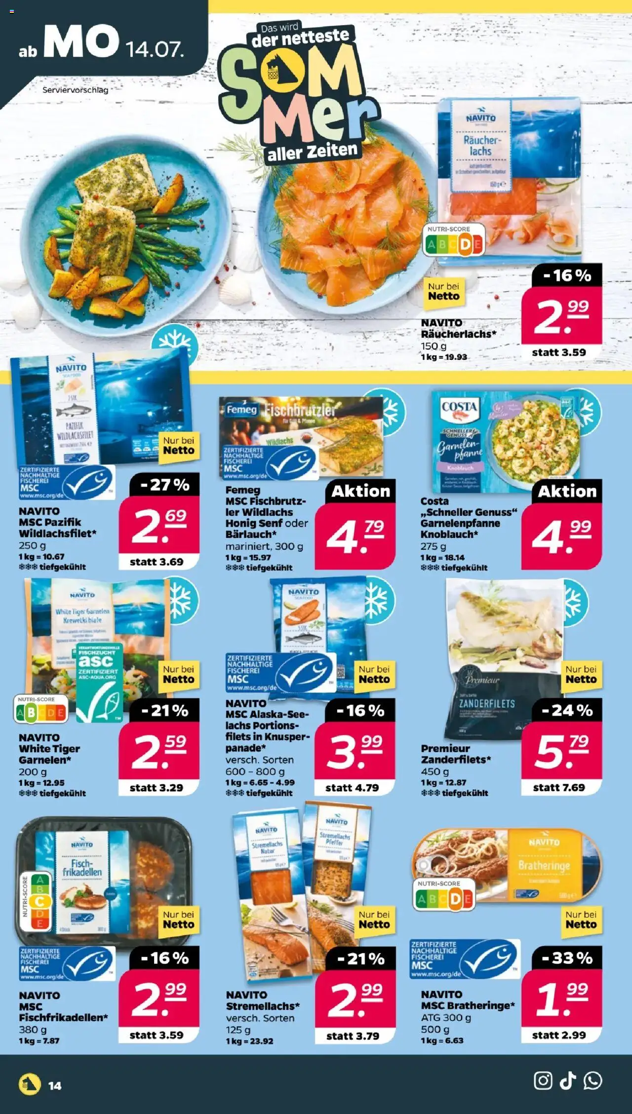 Netto Prospekt 	 - Seite 16 - gültig ab 14.07.2025