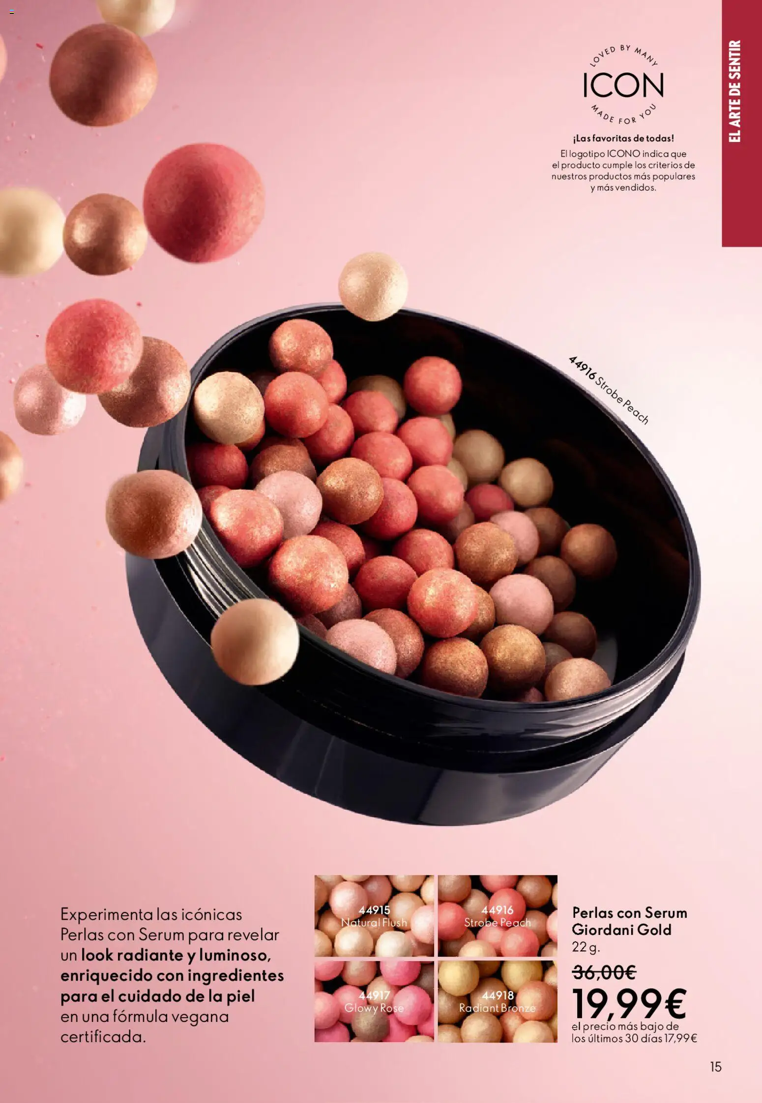 Oriflame - Catálogo Campaña 6 - Página de 15 - Válido desde 22/04/2026