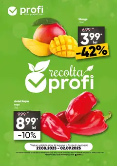 Catalog Profi Fresh Go valabil de la 27.08.2025