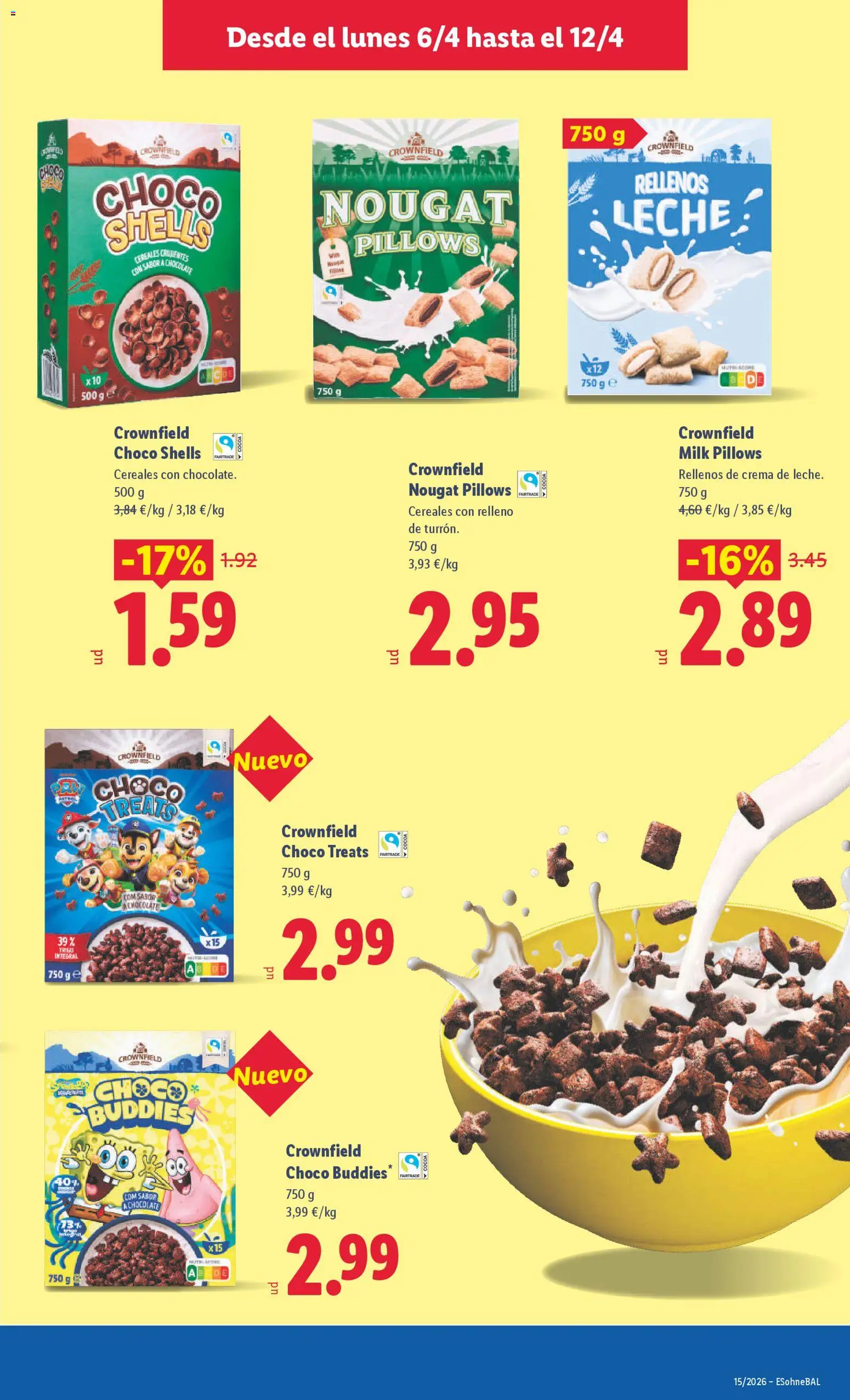 Lidl folleto - Página de 15 - Válido desde 06/04/2026