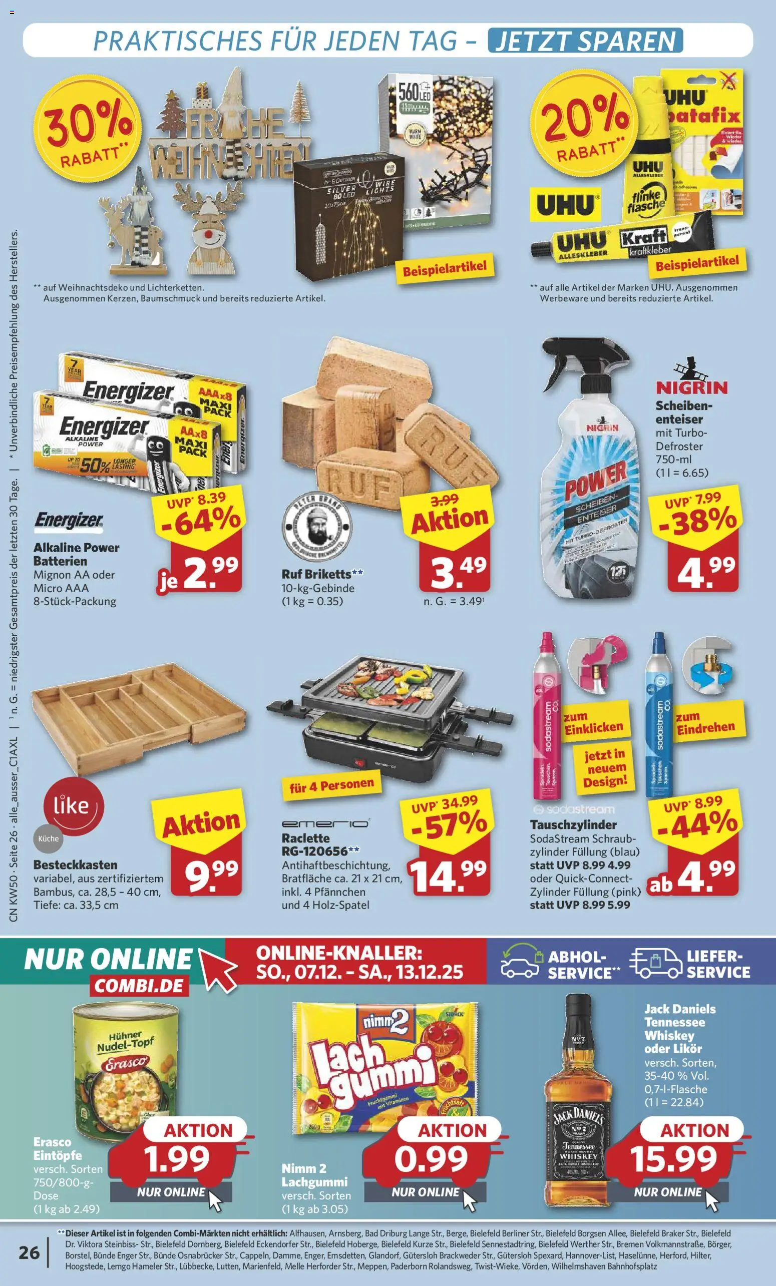 Combi Prospekt 	 - Seite 28 - gültig ab 08.12.2025