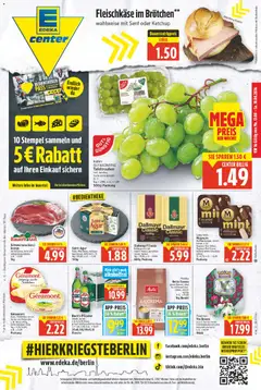 Vorschau E center Prospekt 	 gültig ab 13.04.2026