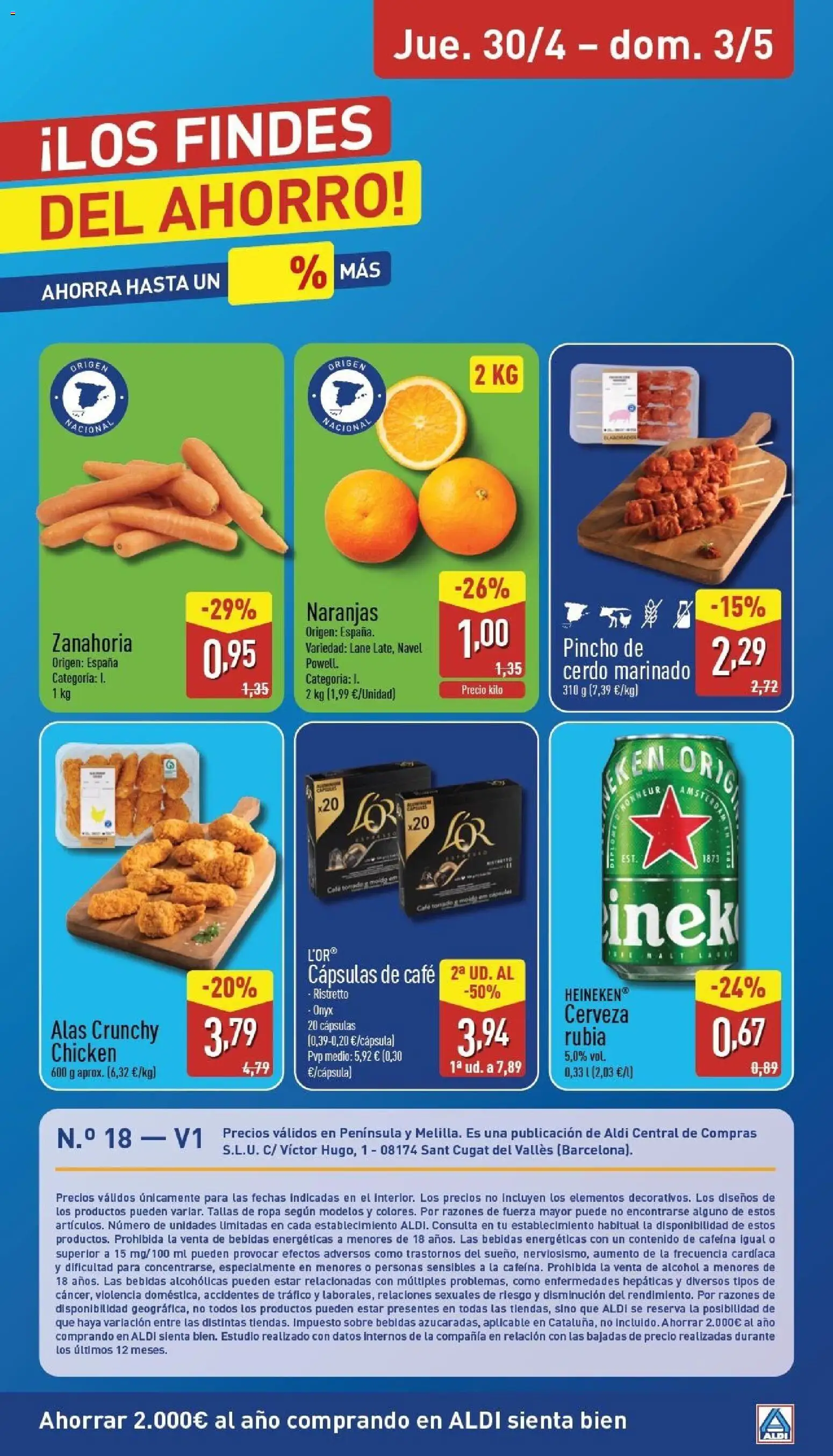 Aldi folleto Península - Página de 28 - Válido desde 27/04/2026