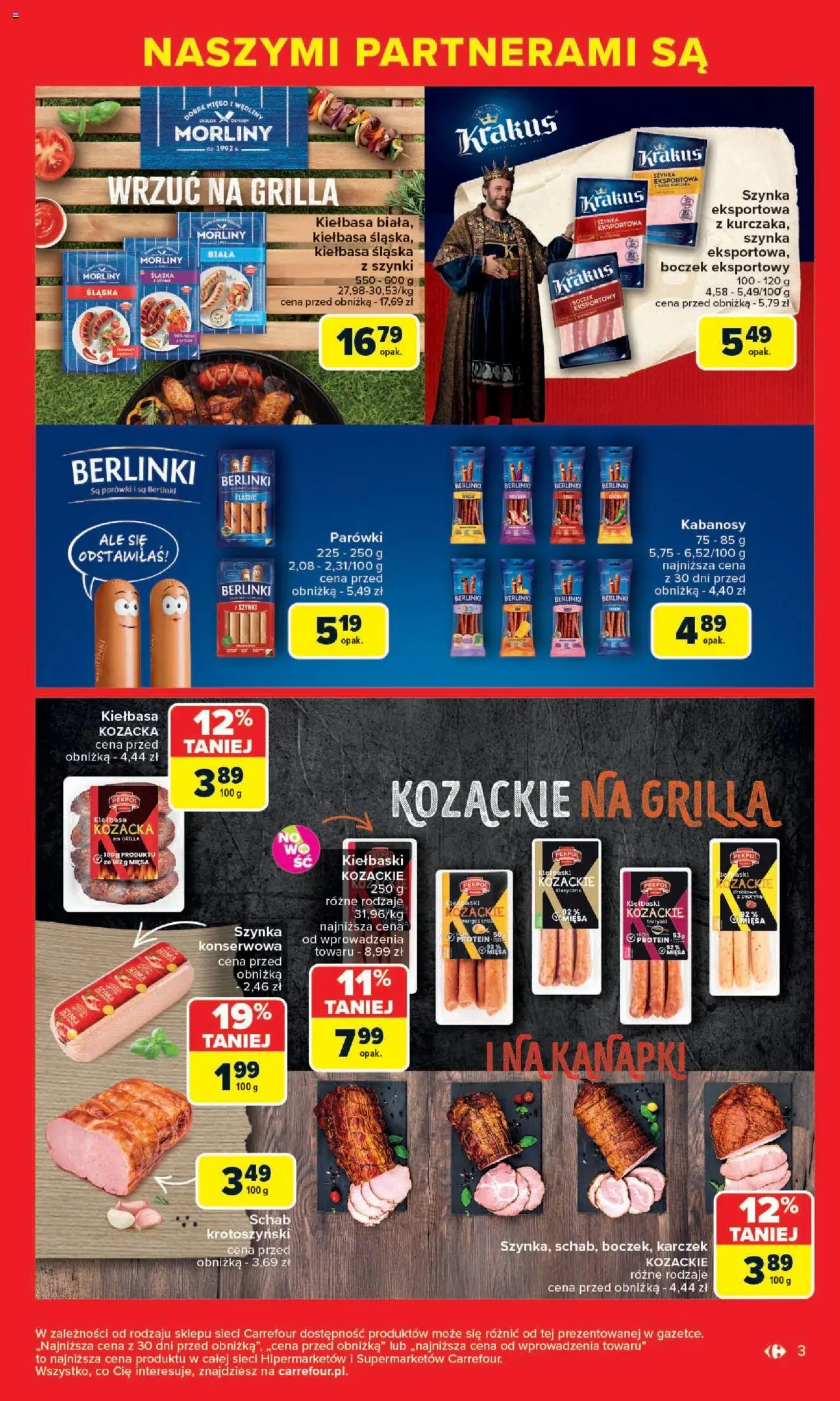 Carrefour Gazetka - Markowe okazje - strona 3- ważny od 07.07.2025