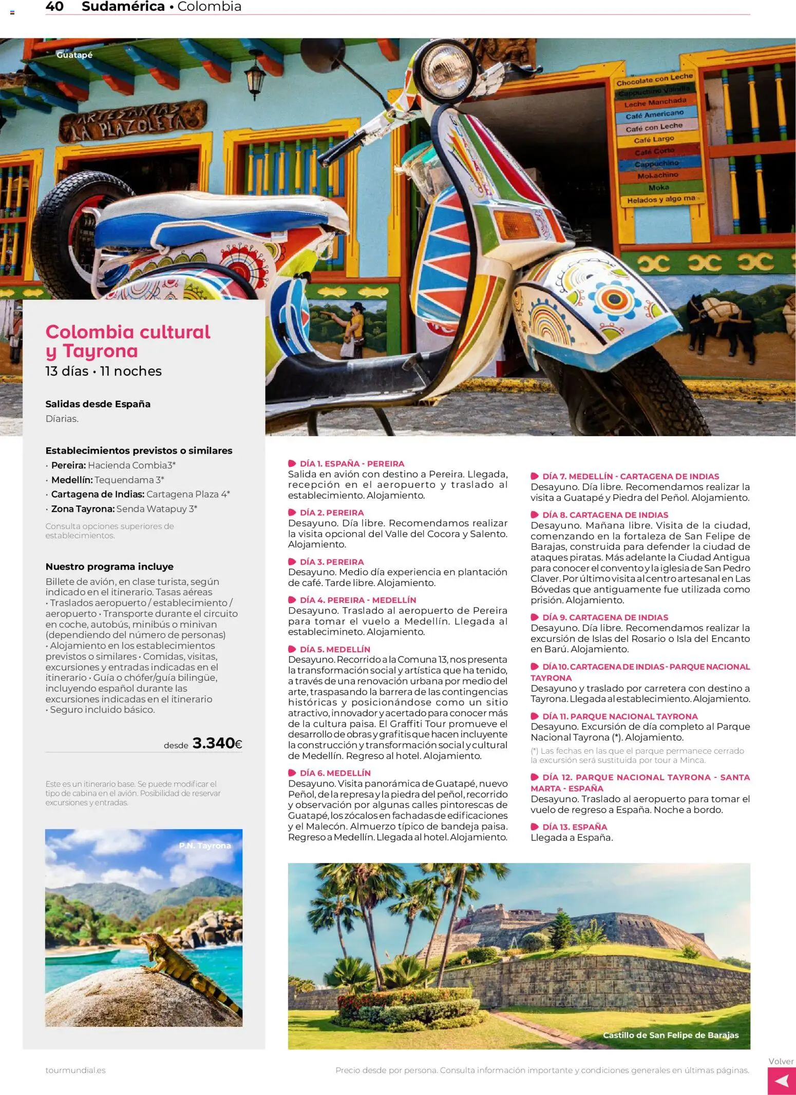 Viajes El Corte Inglés Centroamérica y Sudamérica - Página de 39 - Válido desde 01/01/2026