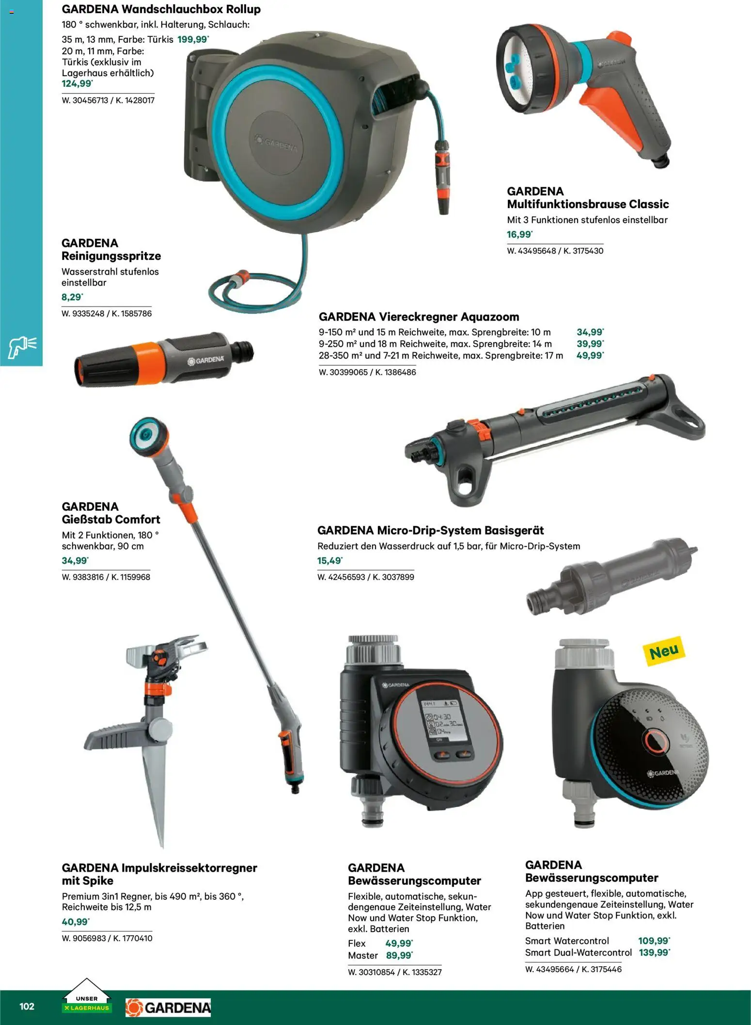 Lagerhaus  Garten und Freizeit Katalog 2026 - page 102- valid from 22.02.2026