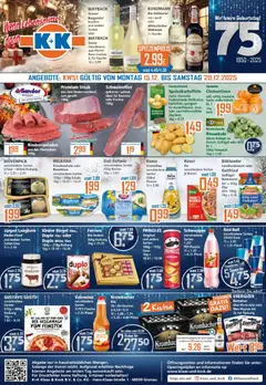 Vorschau Klaas & Kock Prospekt gültig ab 15.12.2025