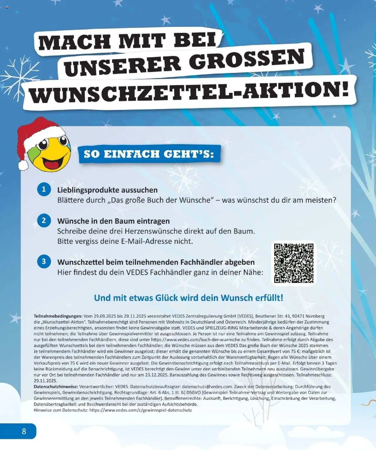 Vedes Das große Buch der Wünsche - Seite 8 - gültig ab 29.09.2025