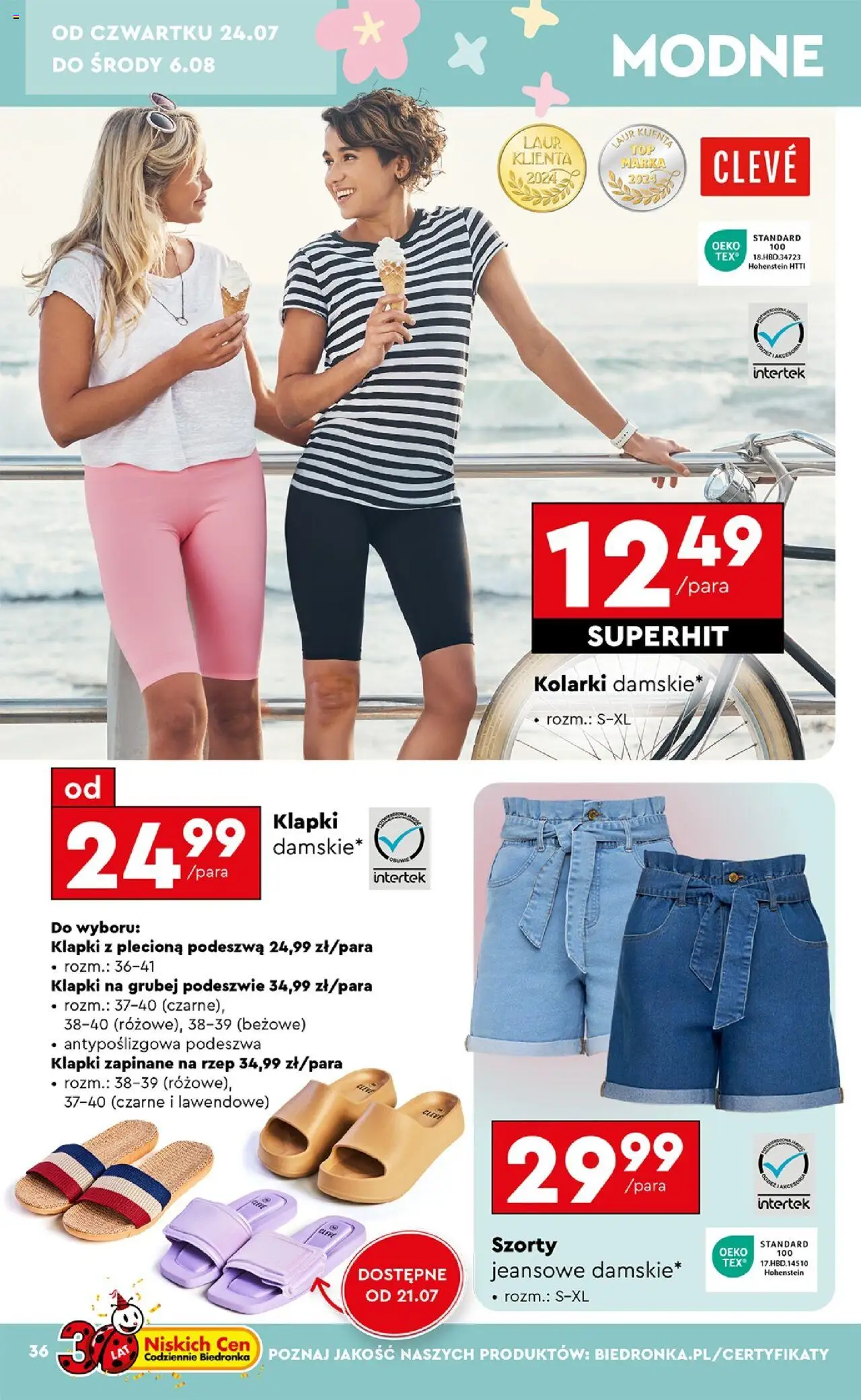 Biedronka gazetka - Okazje tygodnia - strona 38- ważny od 21.07.2025