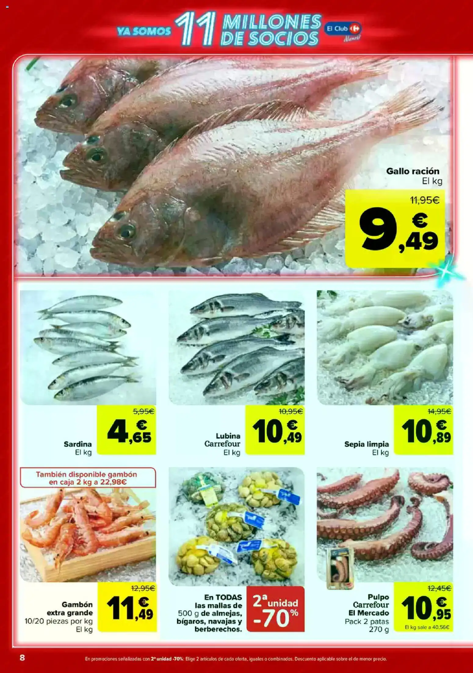 Carrefour folleto - Página de 8 - Válido desde 23/04/2026