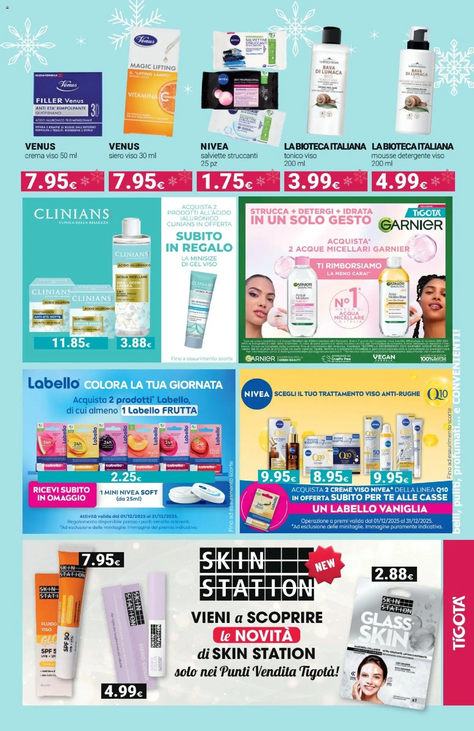 Volantino Tigotà	 - pagina 25 - valido dal 01/12/2025