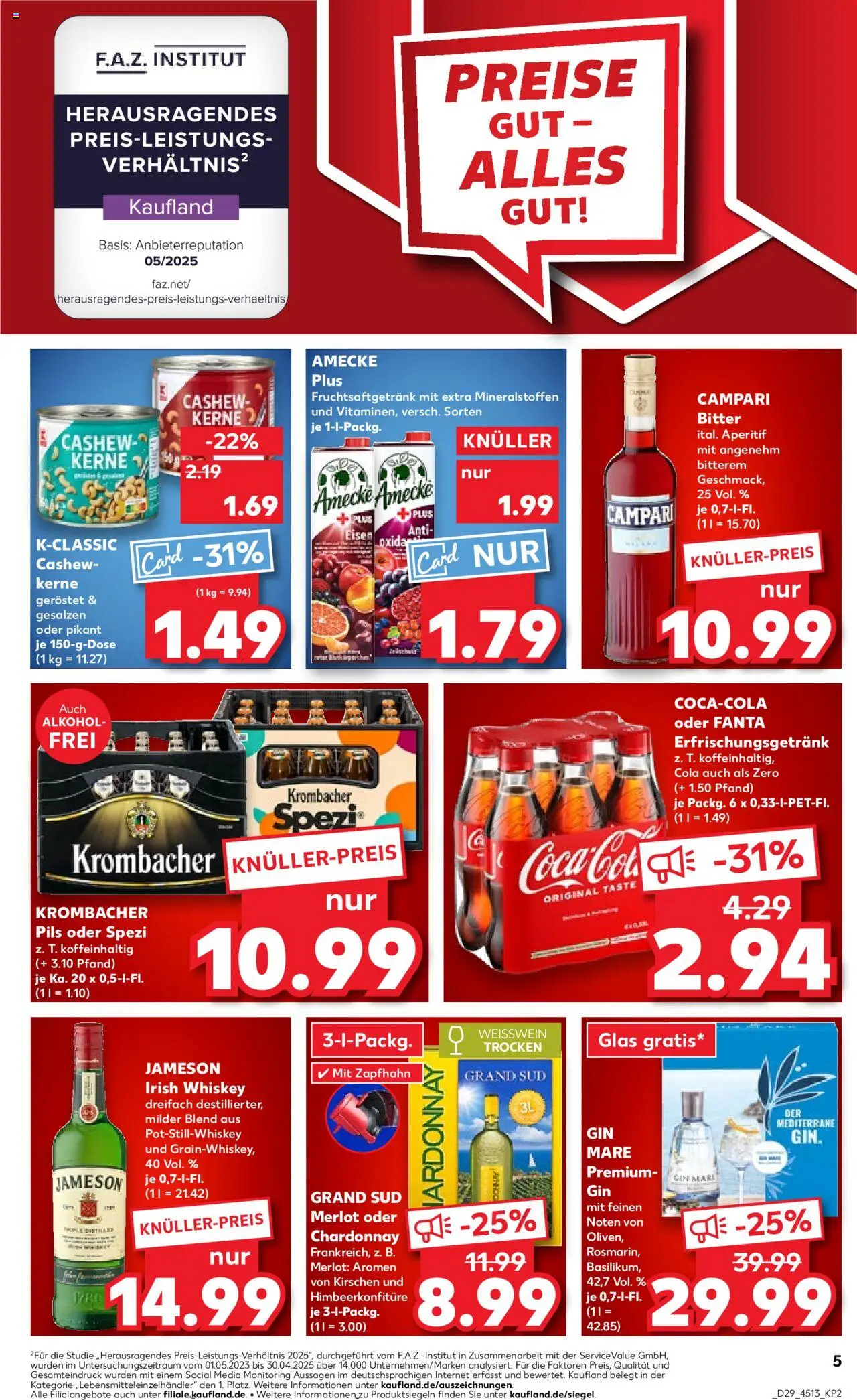 Kaufland DE - DE Folder - pagina 5- geldig vanaf 17-07-2025
