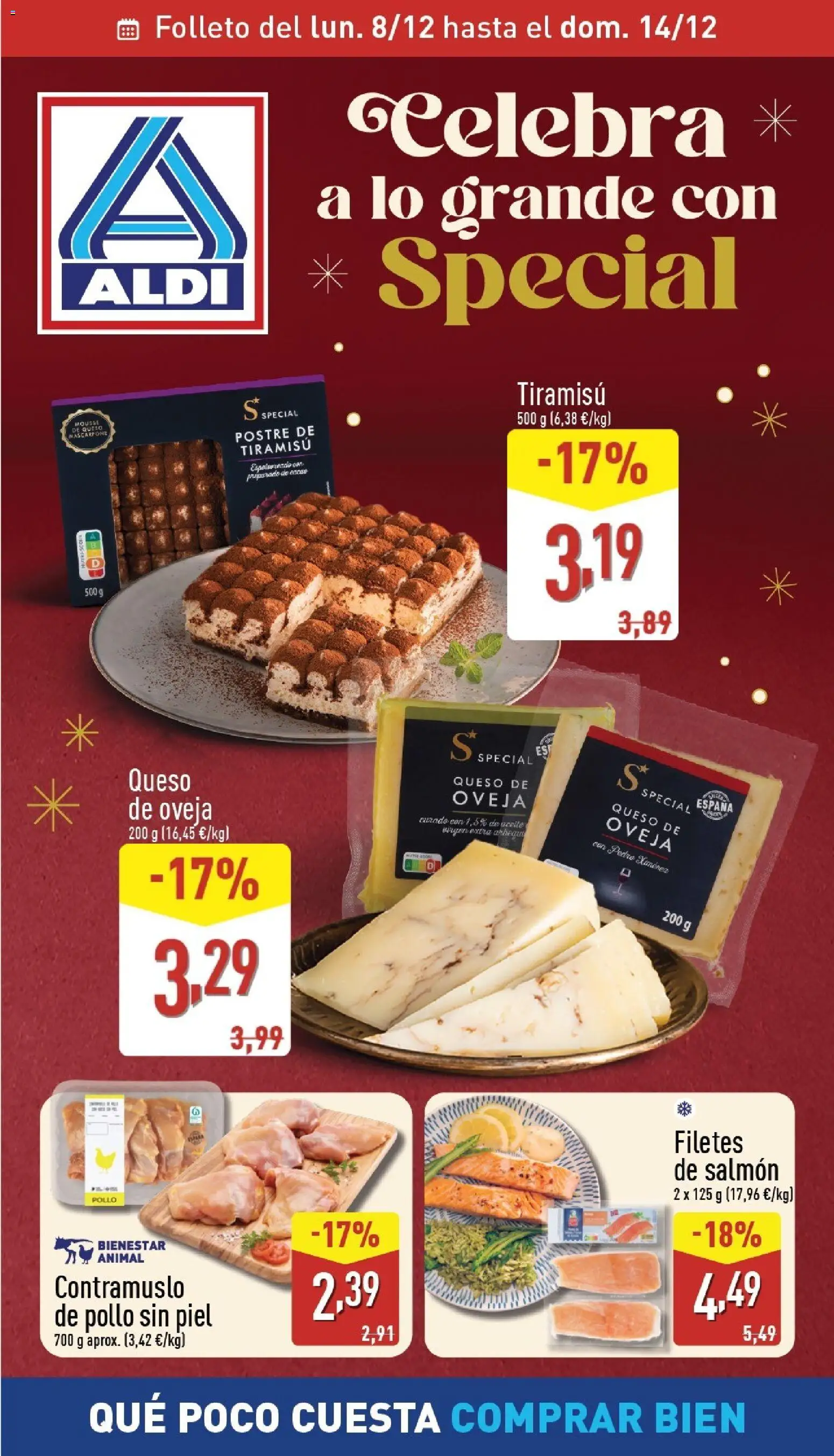 Aldi folleto Península - Página de 1 - Válido desde 08/12/2025