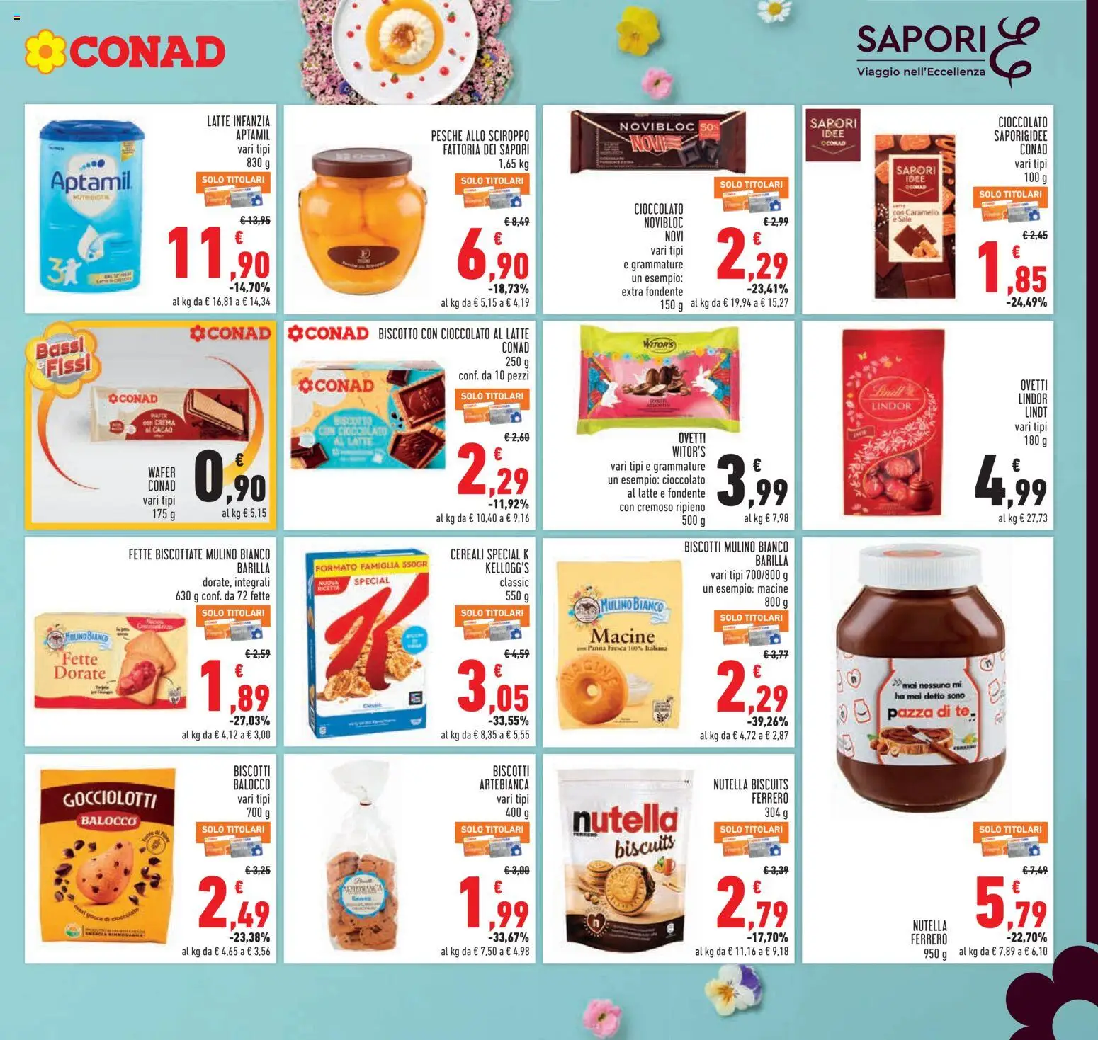 Conad volantino - pagina 17 - valido dal 25/03/2026