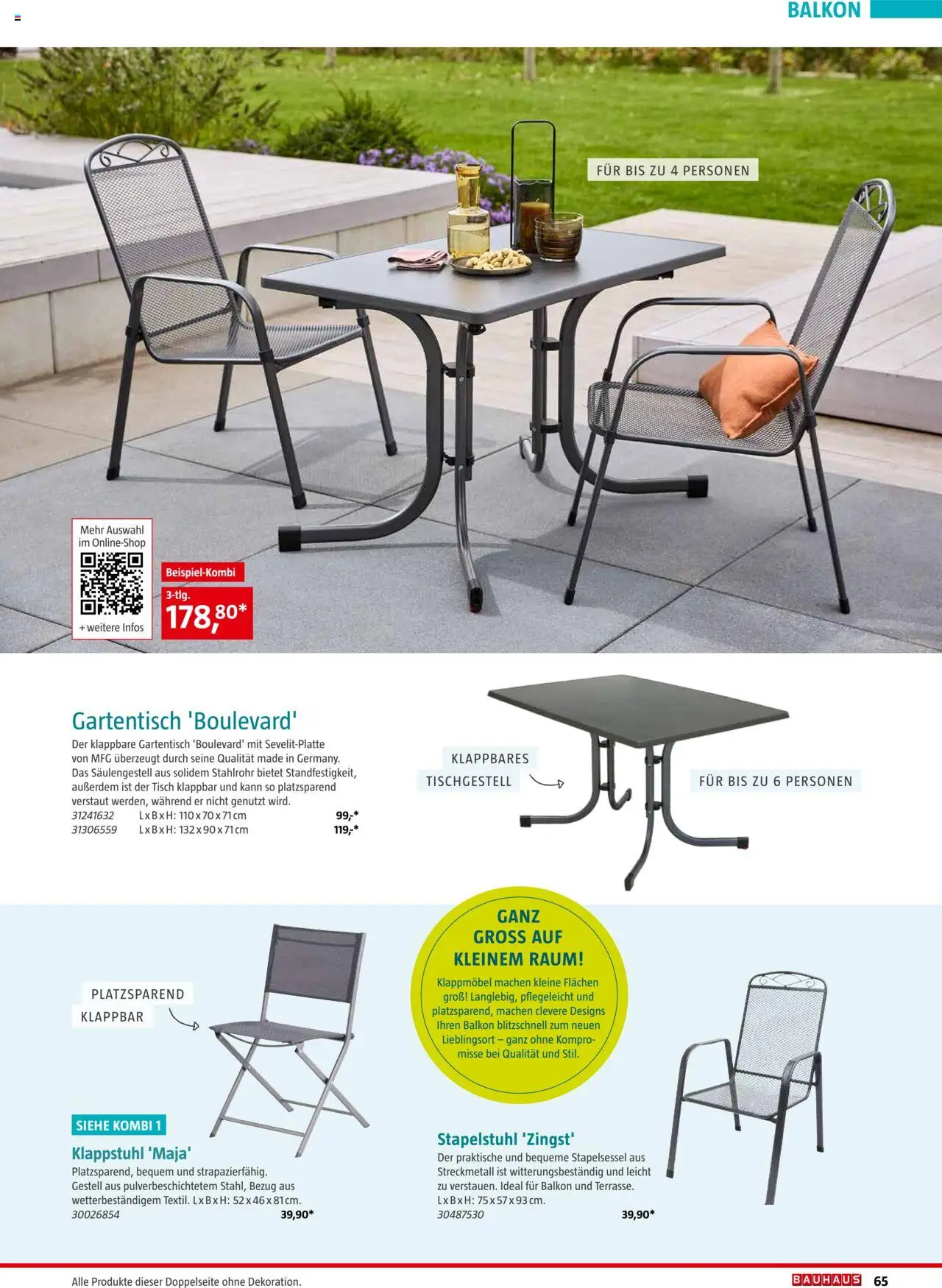 Bauhaus Freizeit im Garten 2025 - Seite 65- gültig ab 04.03.2025
