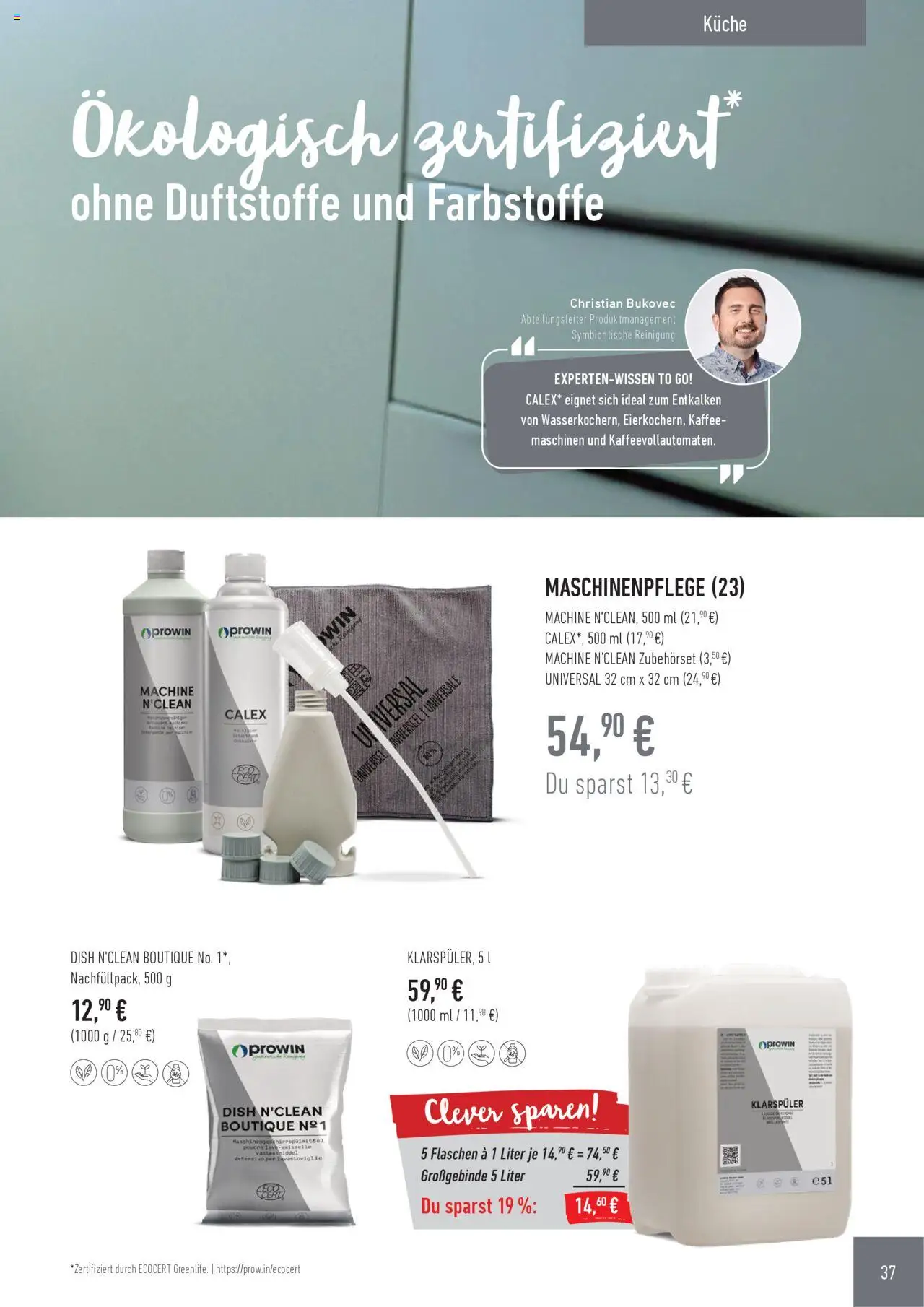 Katalog ProWin Juli/Dezember 2025 - Seite 37 - gültig ab 01.07.2025